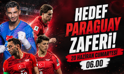 A Milli Takımımız’da Paraguay hazırlıkları devam ediyor