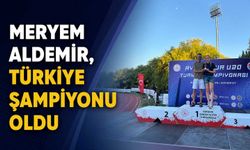 Meryem Aldemir, Türkiye Şampiyonu oldu