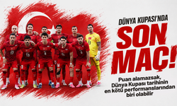 A Milliler Dünya Kupası'na ABD maçıyla veda ediyor