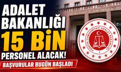 Adalet Bakanı Gürlek: "Ailemize 15 bin yeni çalışma arkadaşı katıyoruz"
