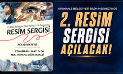 Kırıkkale Belediyesi Bilim Merkezi'nde 2. Resim Sergisi açılacak