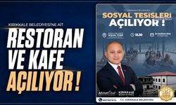 Kırıkkale Belediyesi’ne ait restoran ve kafe açılıyor