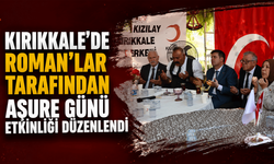 Kırıkkale’de Roman’lar tarafından Aşure Günü etkinliği düzenlendi