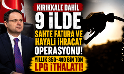 Kırıkkale’de sahte fatura ve hayali ihracat operasyonu!