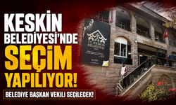 Keskin Belediyesi’nde seçim yapılıyor