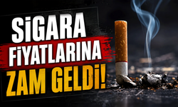 Sigara fiyatlarına zam geldi