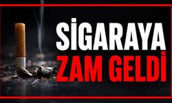 Sigaraya zam geldi