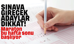 YKS maratonu bu hafta sonu başlıyor