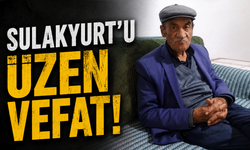 Sulakyurt’u üzen vefat!