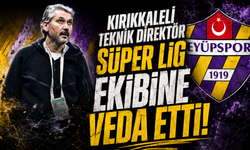 Kırıkkaleli teknik direktör, Süper Lig ekibine veda etti