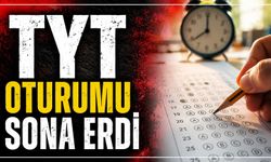 Kırıkkale'de TYT oturumu sona erdi