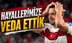 Hayallerimize veda ettik