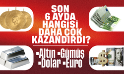 Hangi yatırımcı ne kadar kazandı? Dolar mı daha çok kazandırdı altın mı?