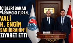 Bakan Yardımcısı Turan, Vali Sarıibrahim’i ziyaret etti