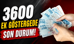 3600 Ek Göstergede Son Durum! 3600 Ek Göstergede Gözler Meclis'te