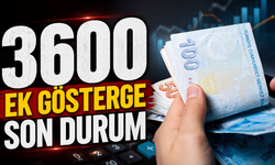 3600 ek göstergede son durum: Düzenleme bekleniyor