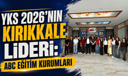 YKS 2026 Kırıkkale Birincisi ABC Eğitim Kurumları'ndan