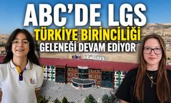 ABC’de LGS Türkiye Birinciliği geleneği devam ediyor
