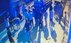 2'si polis 8 kişinin yaralandığı kavganın görüntüleri ortaya çıktı