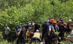 3 gündür aranan kadın ormanlık alanda sağ bulundu