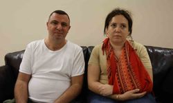 Eşinin dikkati faciayı önledi