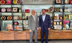 ESOGÜ Rektörü Çolak, İl Müdürü Kalın'ı ziyaret etti