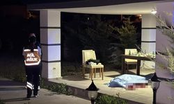 İçki masasında cinayet: 1 ölü
