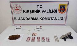 Kırşehir'de uyuşturucu operasyonu