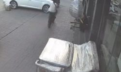 Otomobile çarpan bisikletli çocuk yaralandı