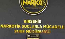 Polisin durdurduğu araçta narkotik madde ele geçirildi