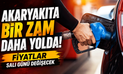 Akaryakıta bir zam daha yolda! Fiyatlar salı günü değişecek