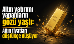 ABD-İran gerilimi altın piyasasını etkiliyor: Gram altın 6 bin 50 TL seviyesinde