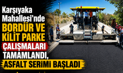 Karşıyaka Mahallesi’nde bordür ve kilit parke çalışmaları tamamlandı