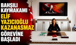 Bahşılı Kaymakamı Elif Yazıcıoğlu Kazanasmaz görevine başladı
