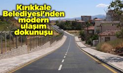 Kırıkkale Belediyesi'nden modern ulaşım dokunuşu