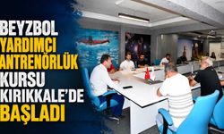 Beyzbol yardımcı antrenörlük kursu Kırıkkale'de başladı
