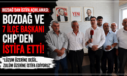 Bozdağ’dan istifa açıklaması: “Lüzum üzerine değil, zulüm üzerine istifa ediyoruz”