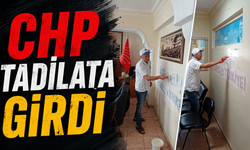 CHP tadilata girdi