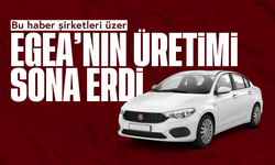 Türkiye'nin en çok satan otomobillerinden Fiat Egea'ya veda: Üretim resmen sona erdi