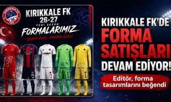 Kırıkkale FK'de yeni sezon formaları satışta