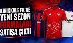 Kırıkkale FK'de yeni sezon formaları satışa çıktı