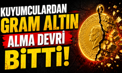Kuyumculardan gram altın alma devri bitti: Artık gram altın bu şekilde alınacak