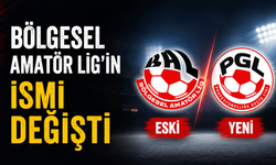 Bölgesel Amatör Lig’in ismi değişti
