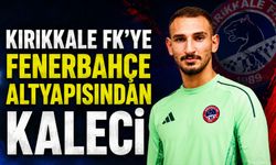 Kırıkkale FK'ye Fenerbahçe altyapısından kaleci