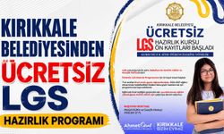 Kırıkkale Belediyesinden ücretsiz LGS hazırlık programı