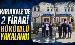 Kırıkkale’de 2 firari hükümlü yakalandı