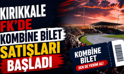 Kırıkkale FK’de kombine bilet satışları başladı
