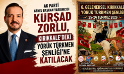 AK Parti Genel Başkan Yardımcısı Kürşad Zorlu, Kırıkkale'deki Yörük Türkmen Şenliği'ne katılacak