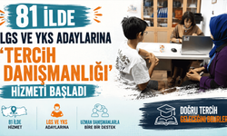 LGS ve YKS adaylarına "Tercih Danışmanlığı" hizmeti başladı