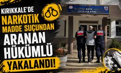 Kırıkkale’de narkotik madde suçundan aranan hükümlü yakalandı